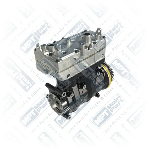 2) 9127180020,9127180040,2234908, 5.LK.1604 Compresseur d'air, Double cylindre, MPT Main Part