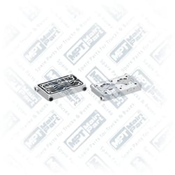 4.LP.2544 - Compressor de ar, Placa da válvula