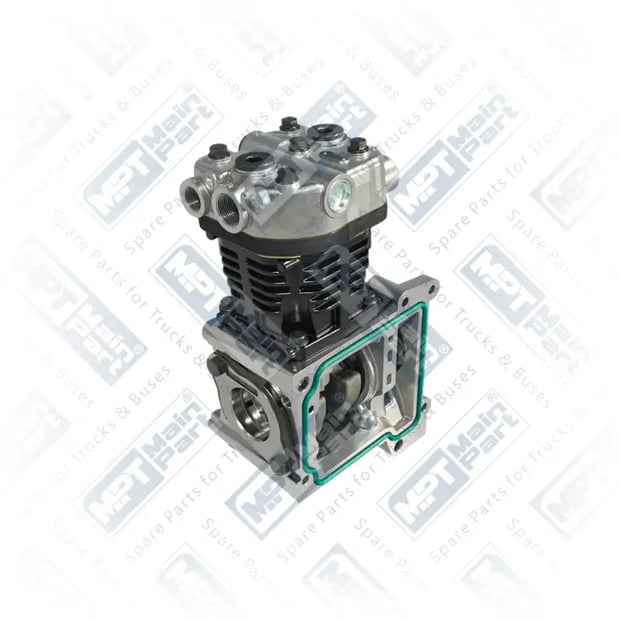 2) 51540007058, 3.LK.0705 Luftkompressor, Einzylinder, MPT Main Part