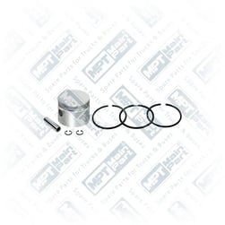 10.LP.0390 - Kompresör, Piston & Segman