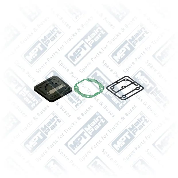 1) 3099753, 3099753 VOLVO Компрессор воздуха, Плата Клапана, MPT Main Part