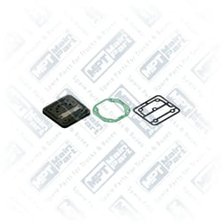 1.LP.0805 - Compressor de ar, Placa da válvula