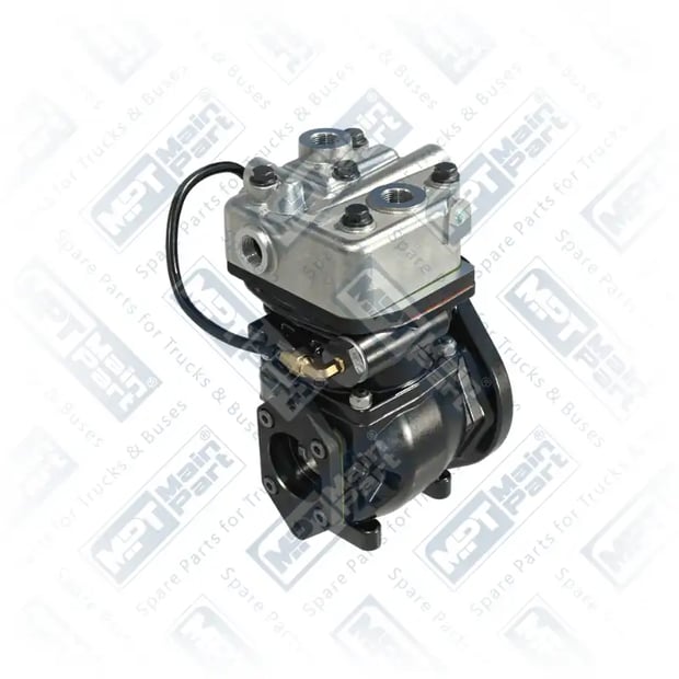 2) II15178,II15179,LK38,BF5T2875B, 35.LK.0701 Compressor de ar, Mono Cilindro, MPT Main Part