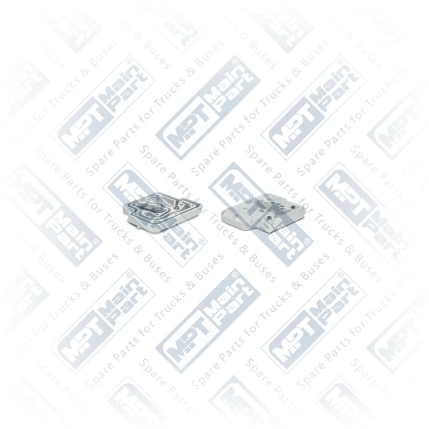 1) , 15.LP.2104 Compressor de ar, Placa da válvula, MPT Main Part