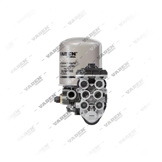 7) K025294N00,ZB4721, K025294N00 Completo, Unidade de processamento de ar, Vaden
