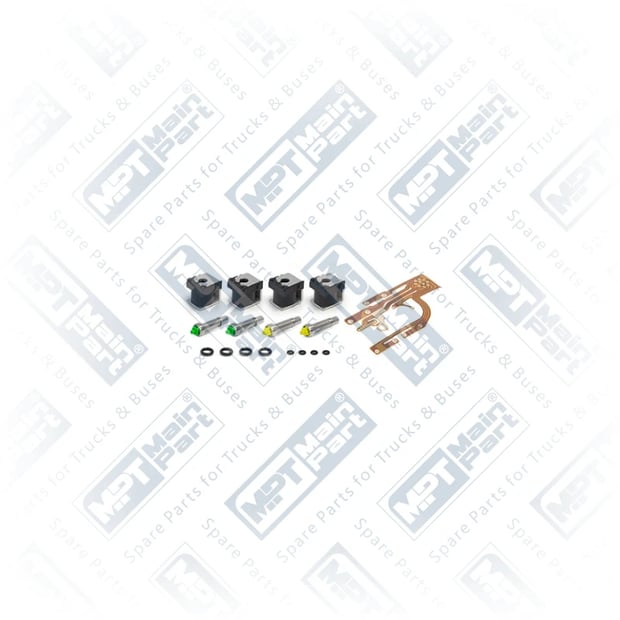 1) K013727S2,K013727N03S2,K013727N04S2,K013727N50S2,K015874N50S2,0501212474S2,0501219051S2, 3.CT.0036 Servo della frizione, Kit di riparazione, MPT Main Part