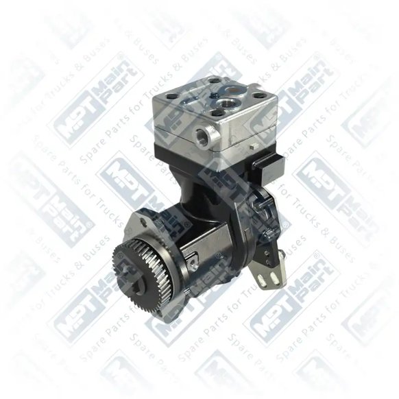 1) 9111550620,2TO100759D, 2TO100759D VOLKSWAGEN TRUCK Compresor de aire, Monocilindrico, MPT Main Part