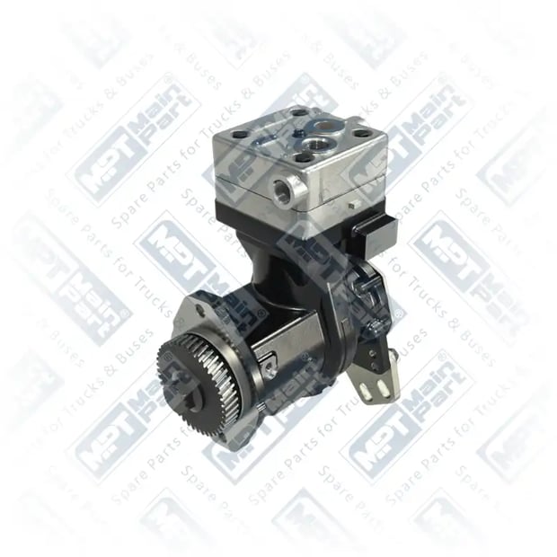 1) 9111550620,2TO100759D, 21.LK.0101 Compressor de ar, Mono Cilindro, MPT Main Part