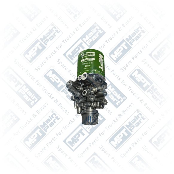 1) K005280,ZB4403, K005280 KNORR-BREMSE Luftaufbereitungseinheit, Vollständig, MPT Main Part