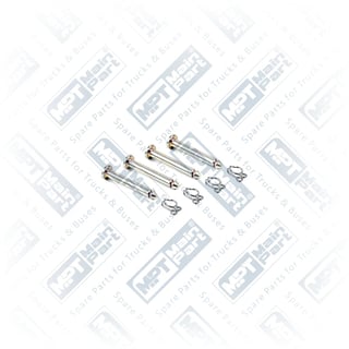 18.CP.0024 Suporte da pastilha, Kit de reparação