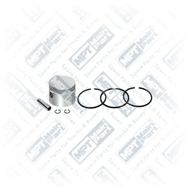 1) , 10.LP.0391 Compresor de aire, Pistón & Anillo, MPT Main Part