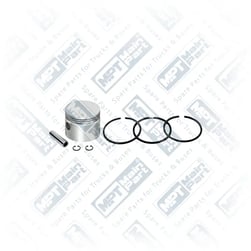 10.LP.0391 - Sprężarka powietrza, Tłok i pierścień