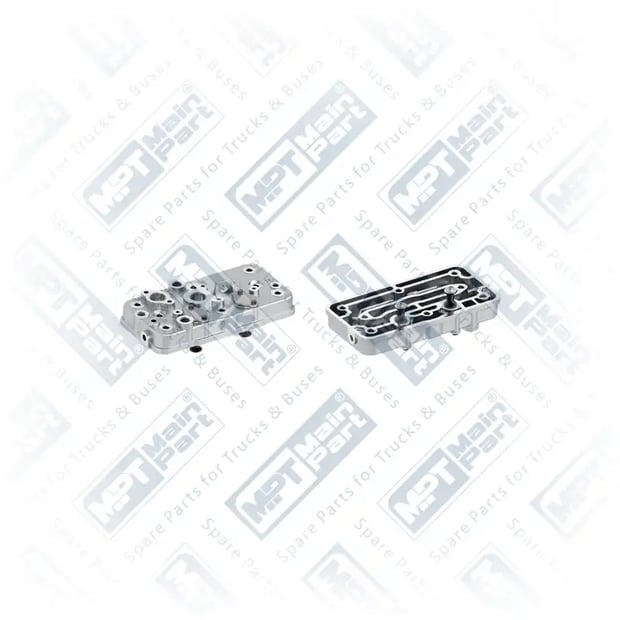 1) , 1.LP.2205 Compresor de aire, Culata, MPT Main Part