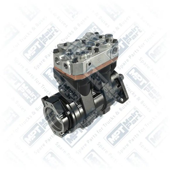 2) K033404N00,LP4865,9P925474, 17.LK.1501 Luftkompressor, Zweizylinder, MPT Main Part