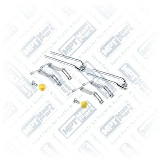 23.CP.0197 Suporte da pastilha, Kit de reparação