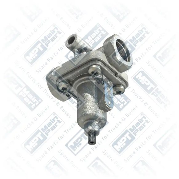 2) 4341002530, 4341002530 WABCO Válvula De Limitación De Presión, MPT Main Part