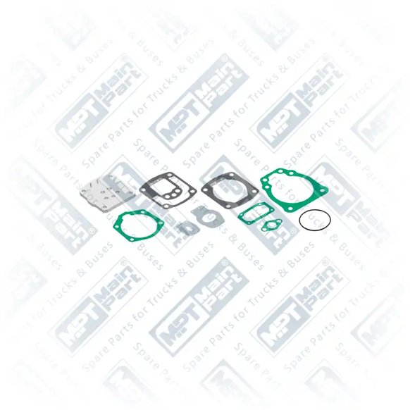 1) 65006372S5,65006373S5,65256373S5,99440222S5,99440223S5,AC63ZAS5,AC63ZAGS5,AC63ZBS5,AC63ZBGS5, AC63ZAS5 KNORR-BREMSE Compresor de aire, Kit de reparación, MPT Main Part