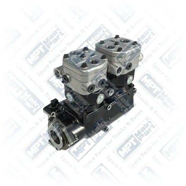 1) 51541007066, 3.LK.0305 Компрессор воздуха, Двухцилиндровый, MPT Main Part