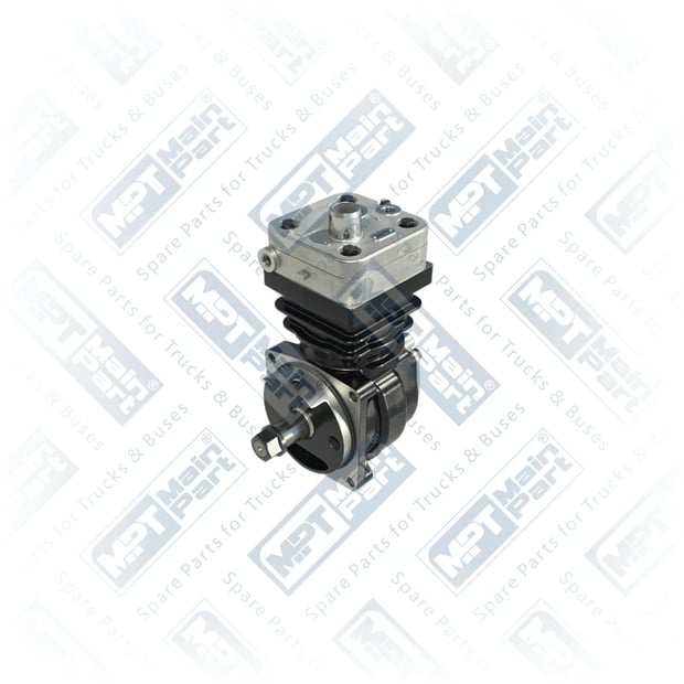 1) 9061304915SP2,9061305115SP3,9061306015SP2,9061306115SP2,4111540040SP2,4111540050SP2, 4.LK.0452 Compressor de ar, Mono Cilindro, MPT Main Part