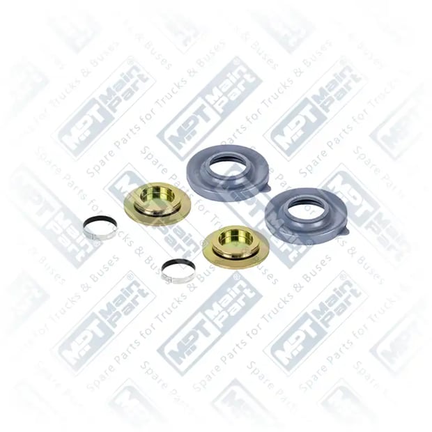 1) 85109891,2272699,5001866398,MCK1309, 26.CP.0578 Kaliper İtenek, İtenek ve Toz Körüğü, MPT Main Part