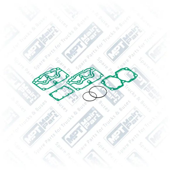 1) 9115050012,1361259, 5.LP.0510 Compresor de aire, Juego de Juntas, MPT Main Part