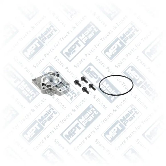 1) SEB018190061, SEB018190061 Kompresör, Krank Mili Flanşı, MPT Main Part