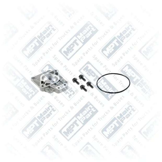 1) SEB018190061, 10.LK.1876 Kompresör, Krank Mili Flanşı, MPT Main Part