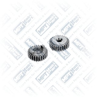 10.LK.1938 Air Compressor, Gear