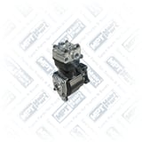 2) 4111455070,51541017201, 3.LK.1601 Air Compressor, Single Cylinder, MPT Main Part