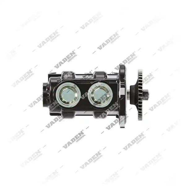 4) 4147040270SP1,22040497SP2, 22040497 SP2 (7600 850 008, 3161258, 7403161258 con ingranaggio), Doppio cilindro, Compressore d'aria, Vaden