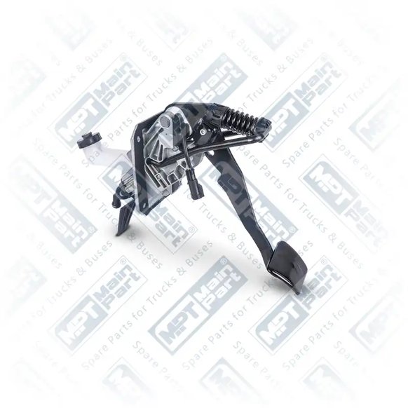 1) 63009650012080,8235S96500112080,9650012080,TDAS9650012080,S9650012080,S9650012080,S9650012080,TDAS9650012080, S9650012080 Hydraulische Kupplungspedaleinheit, Synchronisiert, MPT Main Part