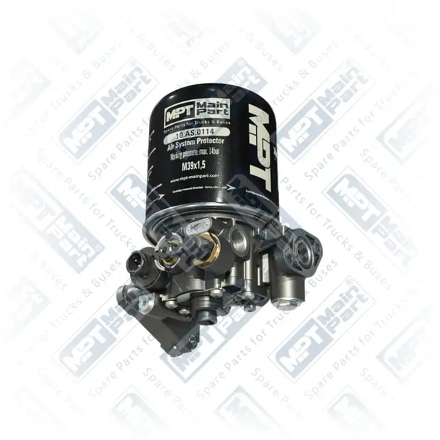 1) I93079004,II33509004,II36007,II36007N50,II38715F004,K044410K50,LA9004,SEB01916004, 22.AS.0116 Kurutuculu Tahliye Valfi, Komple, MPT Main Part