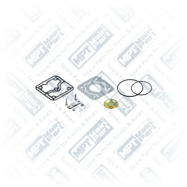 1) , 4.LP.2004 Compressor de ar, Kit de reparo, MPT Main Part