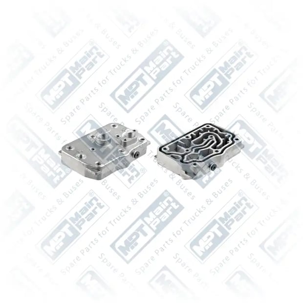 1) , 5.LP.0606 Compressore d'aria, Testa del cilindro, MPT Main Part