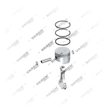 8000 880 002 - Biela e Pistão, Kit reparo do compressor de freio a ar