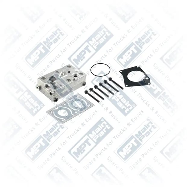 1) 4571310180,9121101404, 4.LP.2514 Compressor de ar, Junta, MPT Main Part