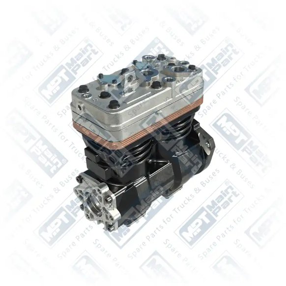 2) K017527000,K017527N56,K017527X00,K017528N57,LK4944,LK4954,7421098922,7485003045, 7.LK.0701 Kompresör, Çift Silindirli, MPT Main Part