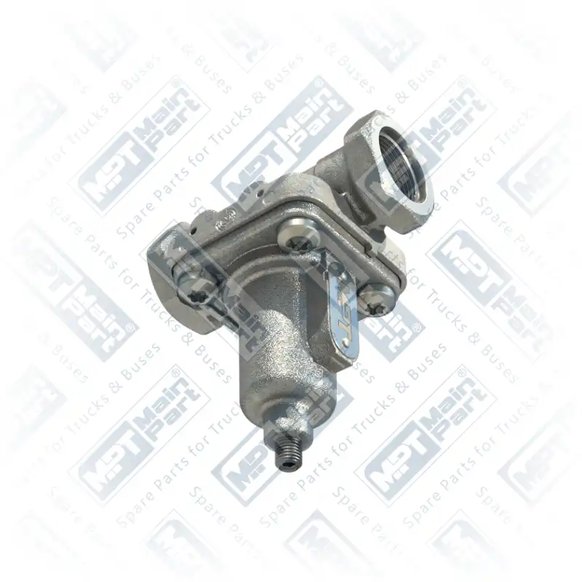2) 4341001430, 4341001430 WABCO Pressure Relief Valve, MPT Main Part