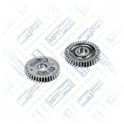 10.LK.1918 - Compresor de aire, Engranaje