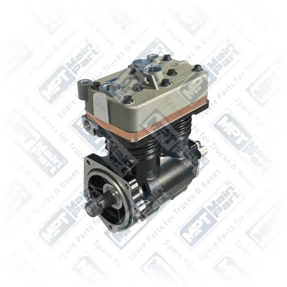 1) II31730,II31730AT,II31730RP,II31730X00,LP4955, II31730 Compresseur d'air, Double cylindre, MPT Main Part