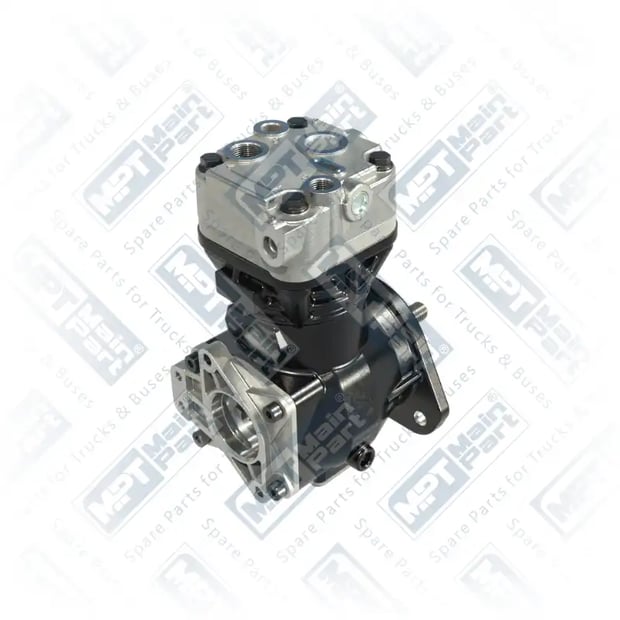 2) K008457,LK3875,9P920586, 17.LK.1601 Compresor de aire, Monocilindrico, MPT Main Part