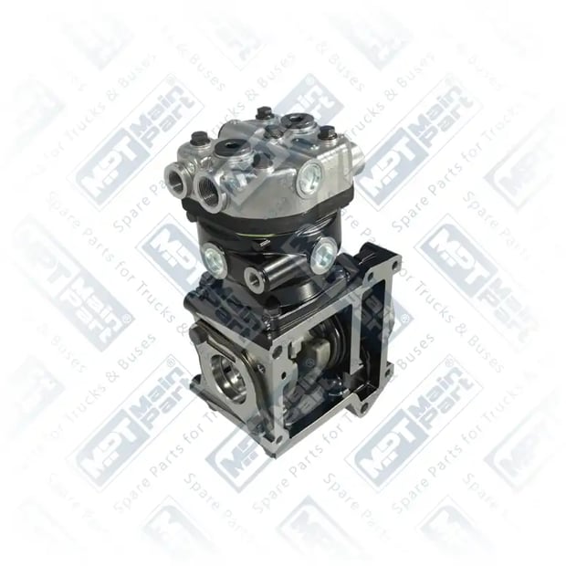 2) 51540007074, 3.LK.0707 Compresseur d'air, Mono Cylindre, MPT Main Part