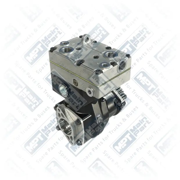 2) 9121160040,51541007071, 3.LK.2901 Compresseur d'air, Mono Cylindre, MPT Main Part