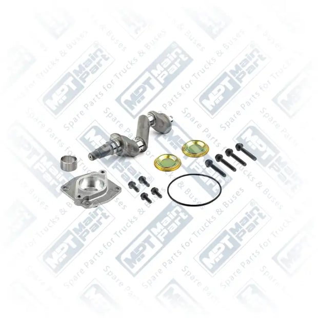 1) 4115539242, 10.LK.2105 Compressor de ar, Kit de reparação de cambotas, MPT Main Part