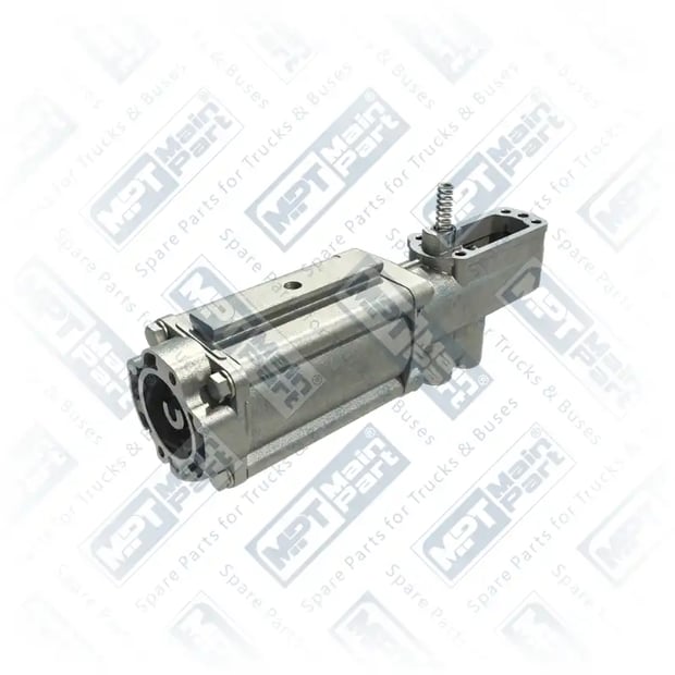 2) 0501211029,81326906010, 3.GB.0049 Gearbox Housing, Valve, MPT Main Part