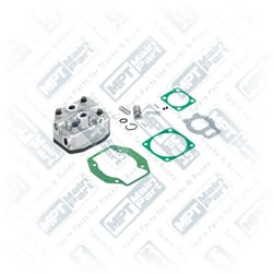 21.LP.0402 - Compresseur d'air, Culasse