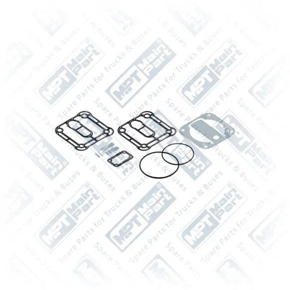 1) 21136718,7421136718,K012252, 21136718 VOLVO Kompresör, Tamir Takımı, MPT Main Part