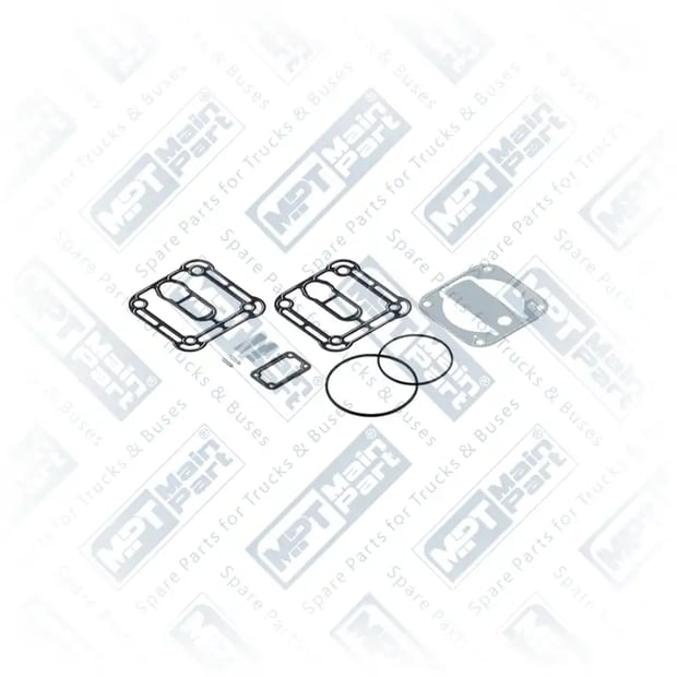 1) 21136718,7421136718,K012252, 7.LP.1002 Compresor de aire, Kit de reparación
, MPT Main Part