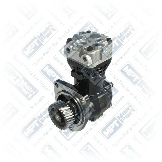 1) K004640,K004640C07,K004640C57,K004640V,K004640X00,K004640X07,K004640X57,LK3841,20568592,85000344, 1.LK.0301 Компрессор воздуха, Одноцилиндровый, MPT Main Part