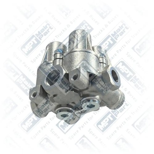 4-circuit protection valve